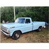 Image 1 : 1968 FORD F100 PICKUP 4 SPEED