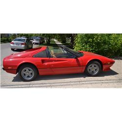 1982 Ferrari 308 GTS