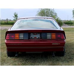 1987 Chevrolet Camaro IROC Z