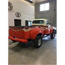 1948 Studebaker Custom Shortbox Pickup