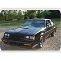 1987 Buick Grand National low kms