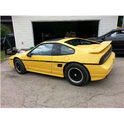 1988 Fiero GT 1 of 241 produced