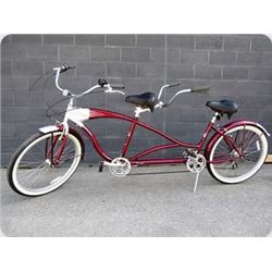 VINTAGE BERMUDA TANDEM BIKE