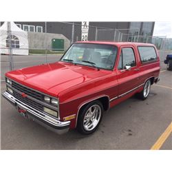 1978 Chevrolet k5 blazer