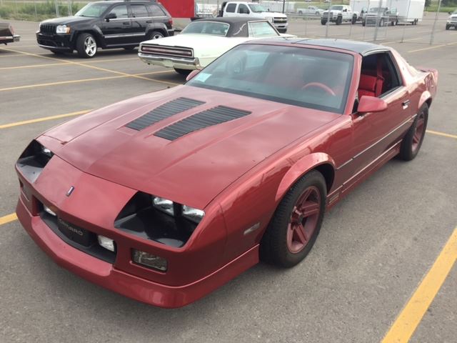 1987 Chevrolet Camaro Iroc Z