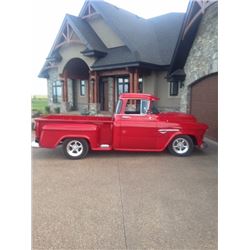 1:30PM SATURDAY FEATURE: 1955 CHEVROLET 3100 CUSTOM