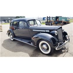 2:00 PM SATURDAY FEATURE! 1938 PACKARD SUPER 8 TOURING SEDAN