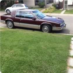 1988 CADILLAC BIARRITZ