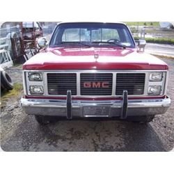 1987 GMC 1500 PICK-UP