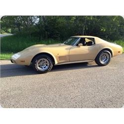 1977 CHEV CORVETTE STINGRAY