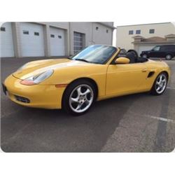 2000 PORSCHE BOXSTER