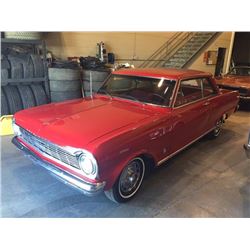 1965 CHEVY NOVA SUPER SPORT SS