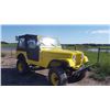 Image 1 : 1983 JEEP CJ7