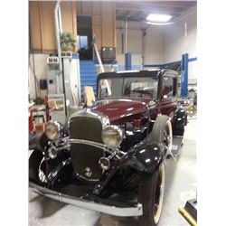 1932 CHEV CONFEDERATE 3-WINDOW