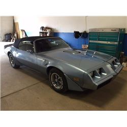 1979 PONTIAC TRANS AM