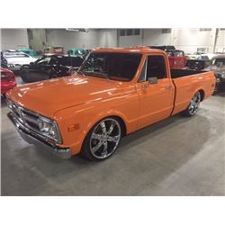 1972 GMC C10 CUSTOM