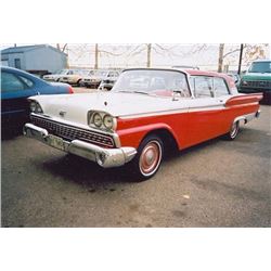 1959 FORD GALAXIE 2-DR HARD TOP