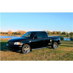 2000 FORD F150 HARLEY-DAVIDSON