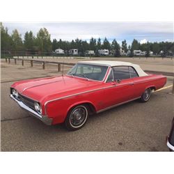 1964 OLDSMOBILE F85 S CONVERTIBLE