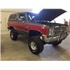 Image 1 : 1989 CHEVROLET K5 BLAZER