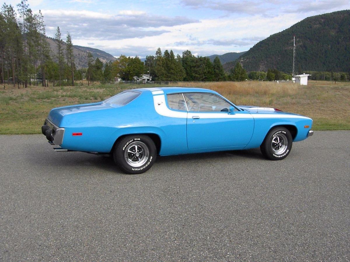pix Blue 1973 Plymouth Roadrunner 1973 plymouth roadrunner