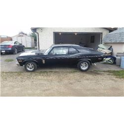 1972 CHEVROLET NOVA