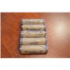 Image 1 : (5) US Buffalo Nickel Rolls (Mixed year/grade)