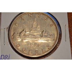 1960 Canada Dollar - Very Nice - High Grade