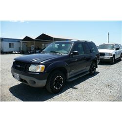 01 Ford Explorer Sport 4WD 2dr SUV - T - DRIVE