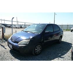 02 Toyota Prius 4dr Sedan - DT - DRIVE MC TP