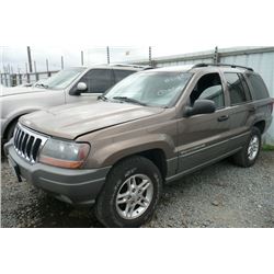 02 Jeep Grand Cherokee 4WD 4dr SUV - LS - DRIVE MC TP