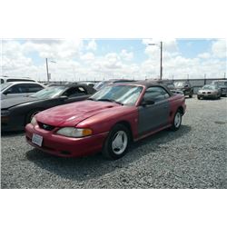 95 Ford Mustang 2 Dr STD Convertible - ST - DRIVE