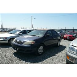 05 Toyota Corolla 4dr Sedan - SLS - DRIVE