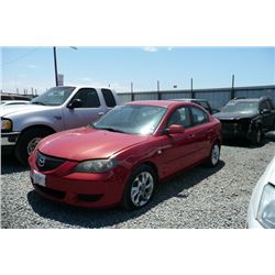 05 Mazda MAZDA3 4dr Sedan - LS - DRIVE