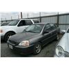 Image 1 : 05 Kia Rio 4dr Sedan - ST - DRIVE