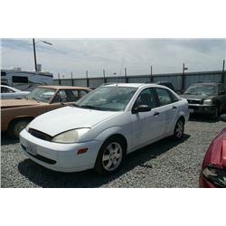 00 Ford Focus 4 Dr  Sedan - T - DRIVE MC HG