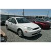 Image 3 : 00 Ford Focus 4 Dr  Sedan - T - DRIVE MC HG