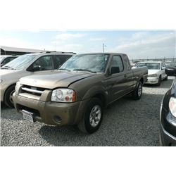 02 Nissan Frontier 2dr King Cab  2WD SB - ADT - DRIVE