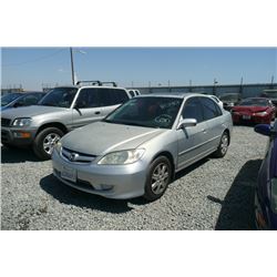 03 Honda Civic 4dr Sedan w/Side Airbags - ST - DRIVE