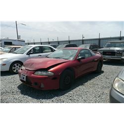 98 Mitsubishi Eclipse 2 Dr  Hatchback - ADT - DRIVE-BD
