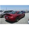 Image 4 : 98 Mitsubishi Eclipse 2 Dr  Hatchback - ADT - DRIVE-BD