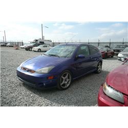 02 Ford Focus SVT SVT 2dr Hatchback - T - DRIVE