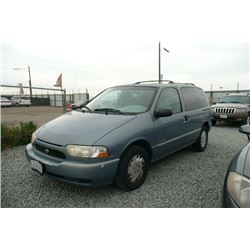 99 Nissan Quest 4 Dr  Passenger Van - T - DRIVE