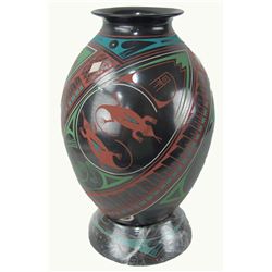 Mata Ortiz Pottery Jar - Cesar Bugarini