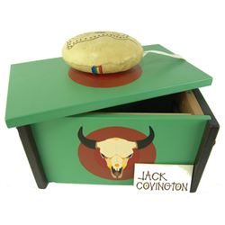 Box and Rock - Jack Covington