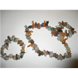 Unique Assorted Rock Necklace