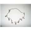 Image 1 : Silver Flower Charms Bracelet