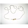 Image 1 : Gold Colored Thin Chain Necklace