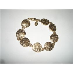 Made In USA Sandollar Charm Bracelet