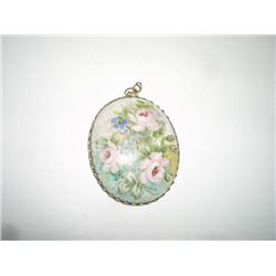 Vintage Flower Pendant